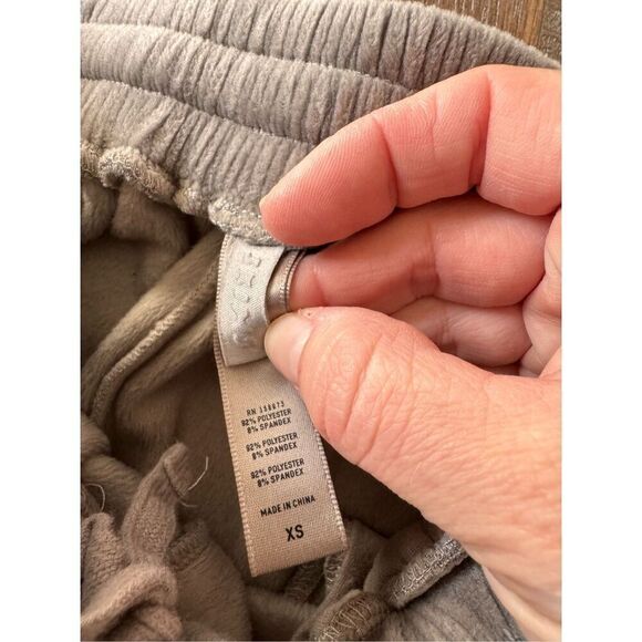 SKIMS Luxe Velour Velvet Comfy Joggers Pants in Grey Size XSmall - Picture 6 of 10